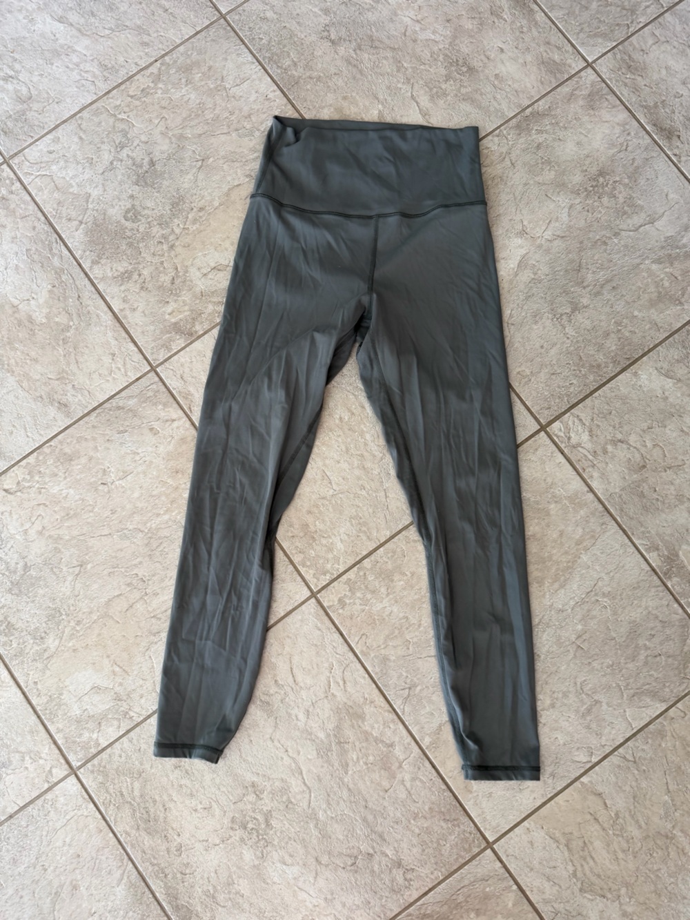 Gentle Fawn Grey Leggings Size M